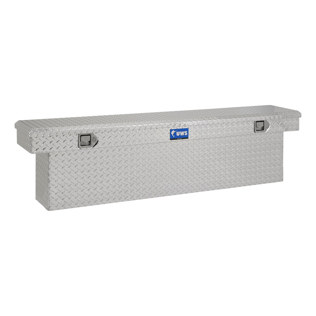 UWS TBSD-69-SL Chevrolet; Dodge; Ford; GMC... Truck Tool Box for Select Chevrolet Silverado 1500, Chevrolet Silverado Classic, Chevrolet Silverado LD, Chevrolet Silverado 2500, Chevrolet Silverado HD, Chevrolet Silverado HD Classic, Chevrolet Silverado