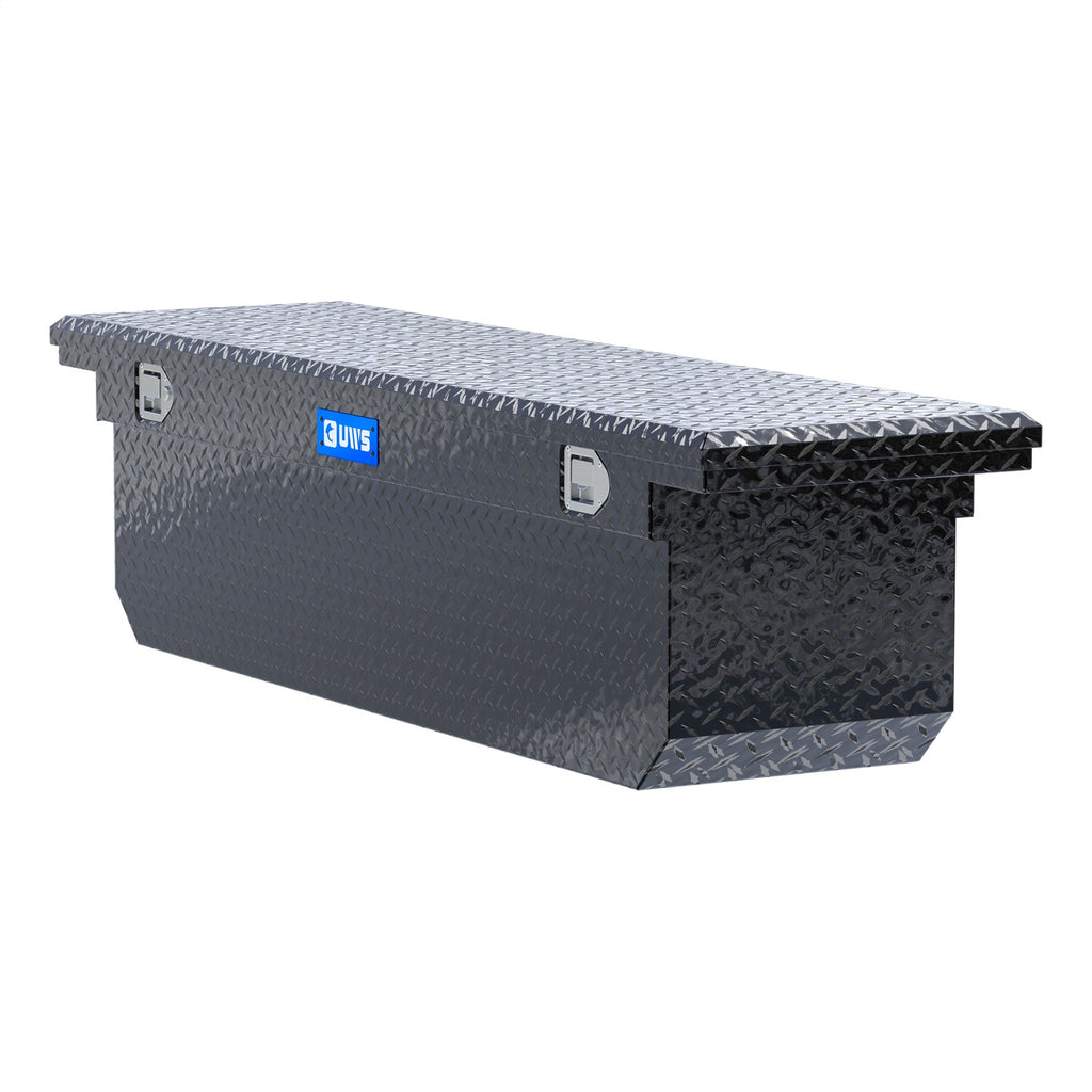 UWS TBSD-72-A-LP-B Dodge; Ford; Ram Truck Tool Box for Select Dodge Ram 1500, Dodge Ram 2500, Dodge Ram 3500, Ford F-250 Super Duty, Ford F-350 Super Duty, Ford F-450 Super Duty, Ram 1500, Ram Classic, Ram 2500, Ram