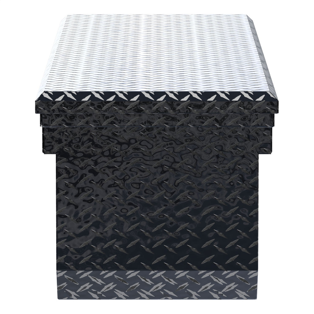 UWS TBSD-72-A-LP-B Dodge; Ford; Ram Truck Tool Box for Select Dodge Ram 1500, Dodge Ram 2500, Dodge Ram 3500, Ford F-250 Super Duty, Ford F-350 Super Duty, Ford F-450 Super Duty, Ram 1500, Ram Classic, Ram 2500, Ram