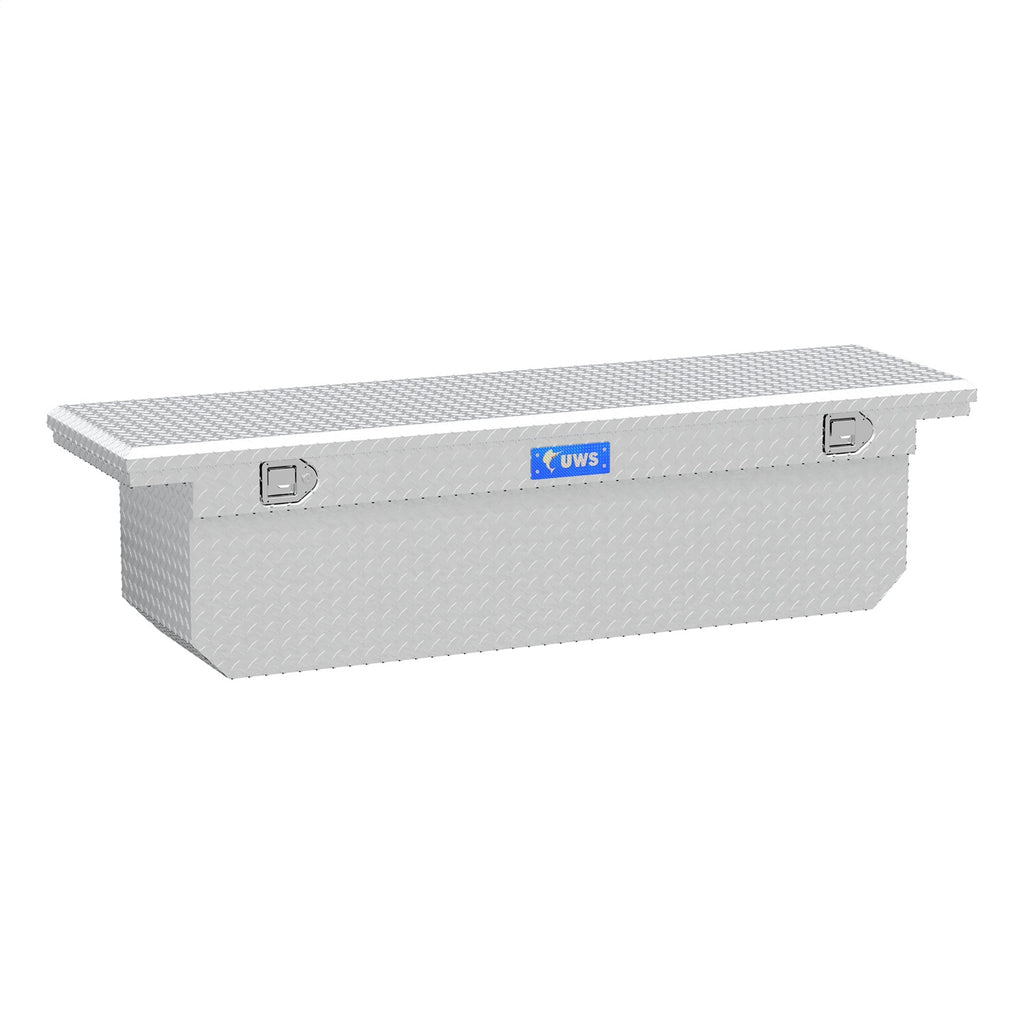 UWS TBSD-72-A-LP Dodge; Ford; Ram Truck Tool Box for Select Dodge Ram 1500, Dodge Ram 2500, Dodge Ram 3500, Ford F-250 Super Duty, Ford F-350 Super Duty, Ford F-450 Super Duty, Ram 1500, Ram Classic, Ram 2500, Ram