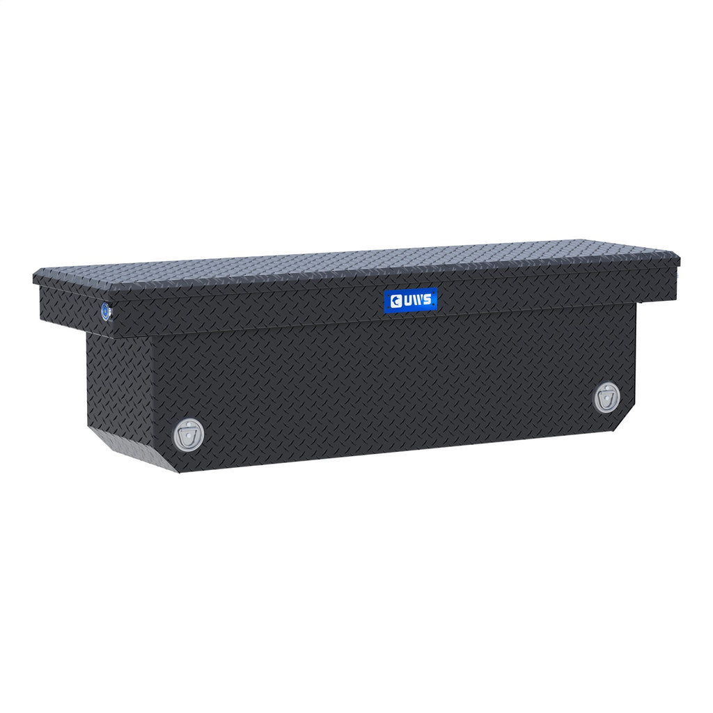 UWS TBSD-72-A-PB-MB Dodge; Ford; Ram Truck Tool Box for Select Dodge Ram 1500, Dodge Ram 2500, Dodge Ram 3500, Ford F-250 Super Duty, Ford F-350 Super Duty, Ford F-450 Super Duty, Ram 1500, Ram Classic, Ram 2500, Ram