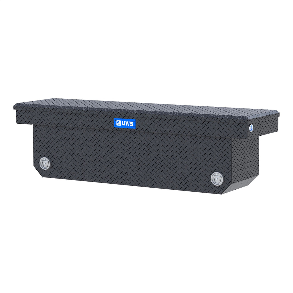 UWS TBSD-72-A-PB-MB Dodge; Ford; Ram Truck Tool Box for Select Dodge Ram 1500, Dodge Ram 2500, Dodge Ram 3500, Ford F-250 Super Duty, Ford F-350 Super Duty, Ford F-450 Super Duty, Ram 1500, Ram Classic, Ram 2500, Ram
