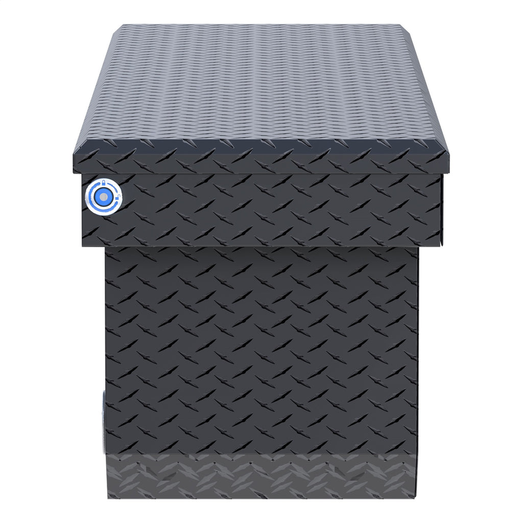 UWS TBSD-72-A-PB-MB Dodge; Ford; Ram Truck Tool Box for Select Dodge Ram 1500, Dodge Ram 2500, Dodge Ram 3500, Ford F-250 Super Duty, Ford F-350 Super Duty, Ford F-450 Super Duty, Ram 1500, Ram Classic, Ram 2500, Ram