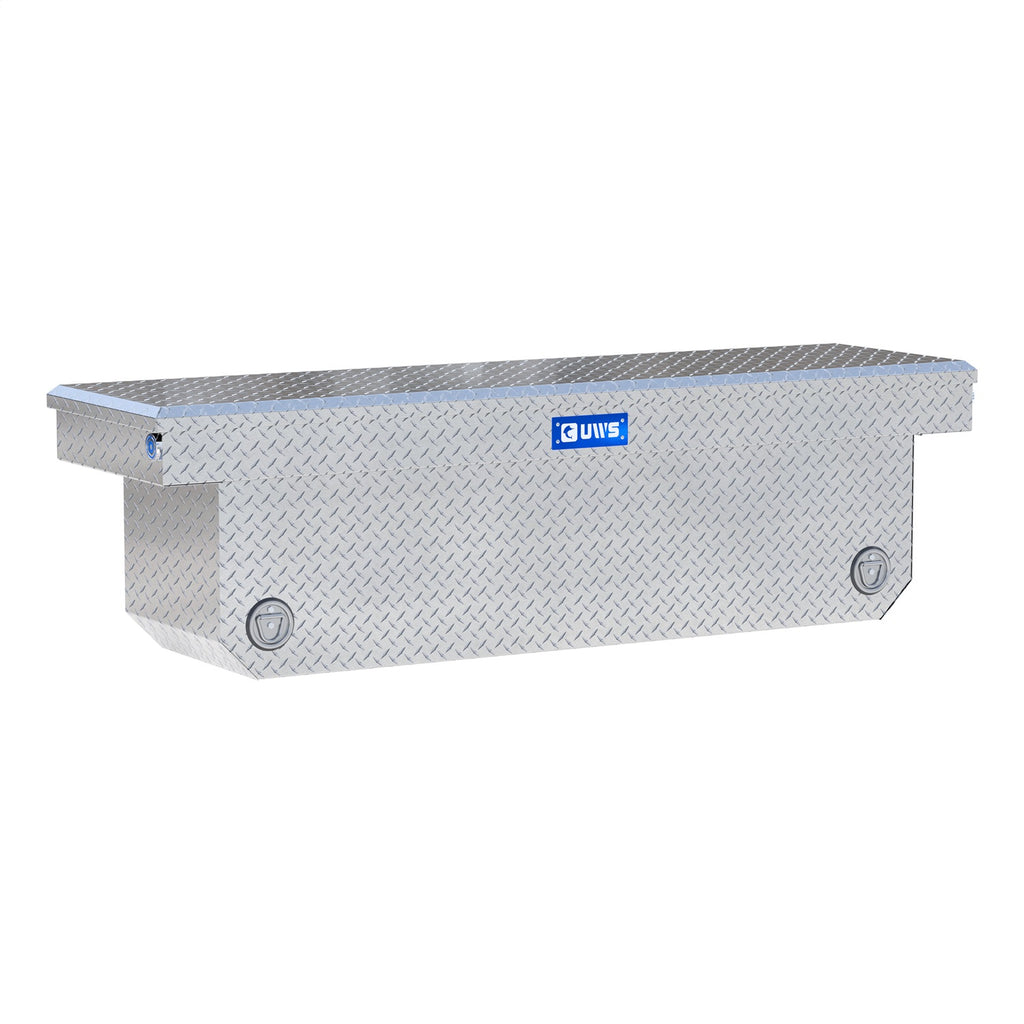 UWS TBSD-72-A-PB Dodge; Ford; Ram Truck Tool Box for Select Dodge Ram 1500, Dodge Ram 2500, Dodge Ram 3500, Ford F-250 Super Duty, Ford F-350 Super Duty, Ford F-450 Super Duty, Ram 1500, Ram Classic, Ram 2500, Ram