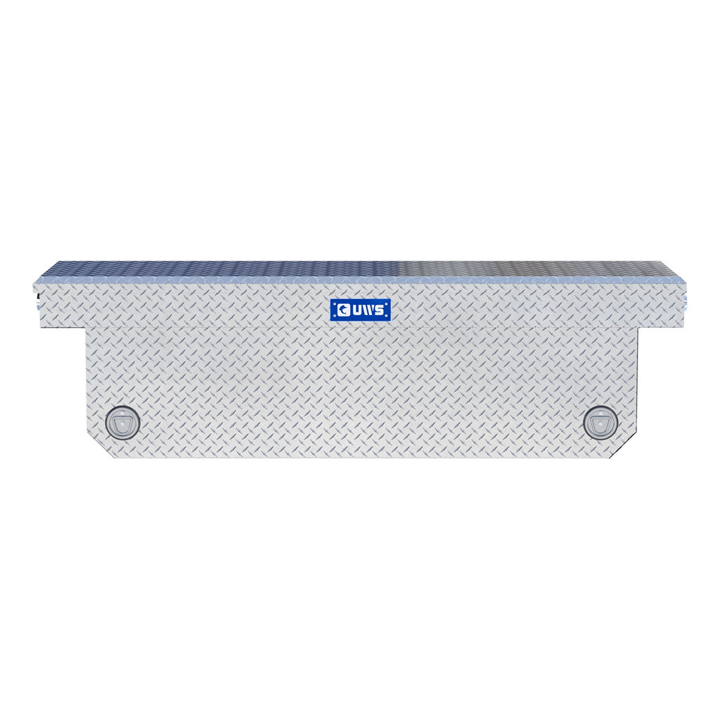 UWS TBSD-72-A-PB Dodge; Ford; Ram Truck Tool Box for Select Dodge Ram 1500, Dodge Ram 2500, Dodge Ram 3500, Ford F-250 Super Duty, Ford F-350 Super Duty, Ford F-450 Super Duty, Ram 1500, Ram Classic, Ram 2500, Ram