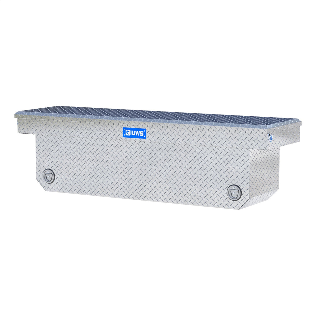 UWS TBSD-72-A-PB Dodge; Ford; Ram Truck Tool Box for Select Dodge Ram 1500, Dodge Ram 2500, Dodge Ram 3500, Ford F-250 Super Duty, Ford F-350 Super Duty, Ford F-450 Super Duty, Ram 1500, Ram Classic, Ram 2500, Ram