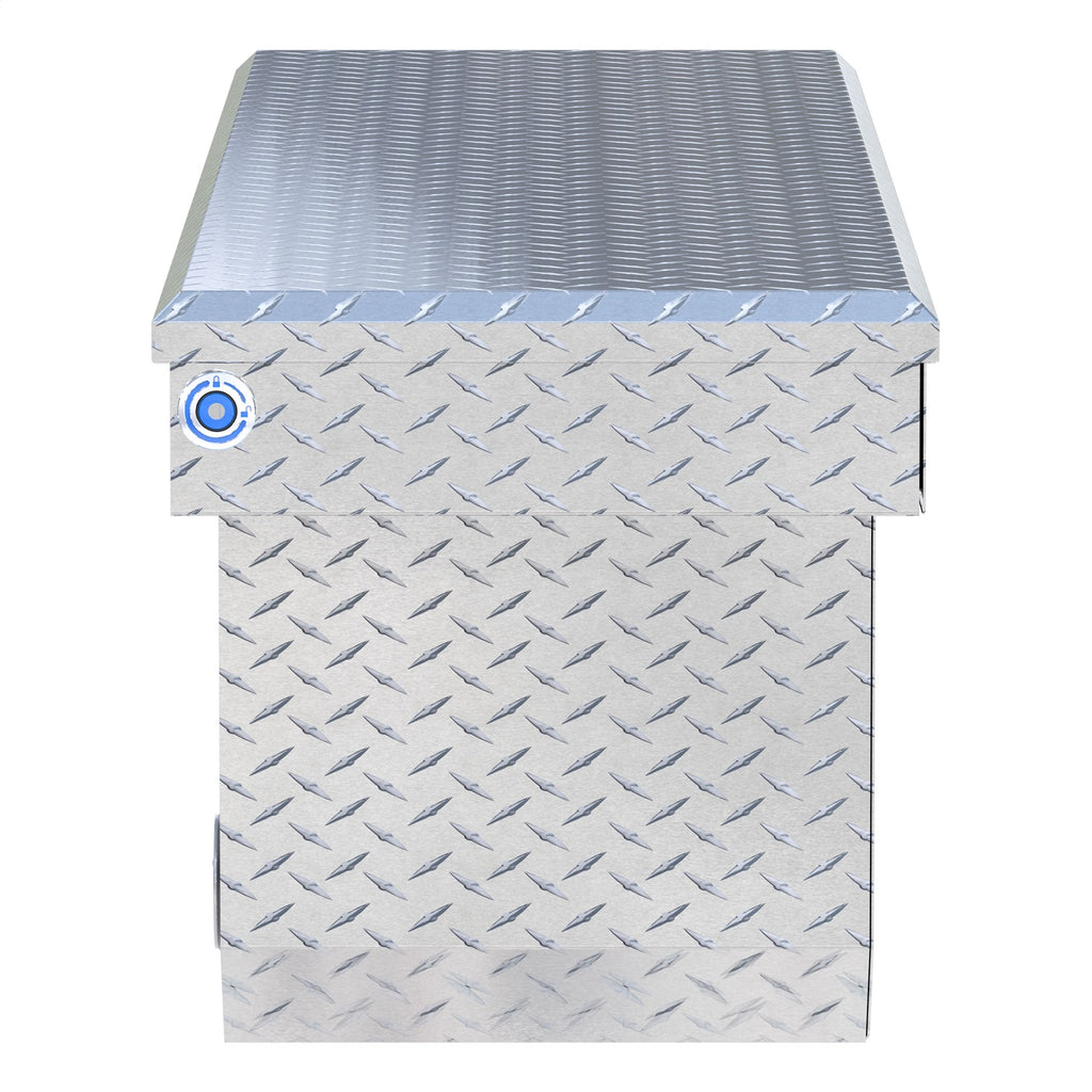 UWS TBSD-72-A-PB Dodge; Ford; Ram Truck Tool Box for Select Dodge Ram 1500, Dodge Ram 2500, Dodge Ram 3500, Ford F-250 Super Duty, Ford F-350 Super Duty, Ford F-450 Super Duty, Ram 1500, Ram Classic, Ram 2500, Ram