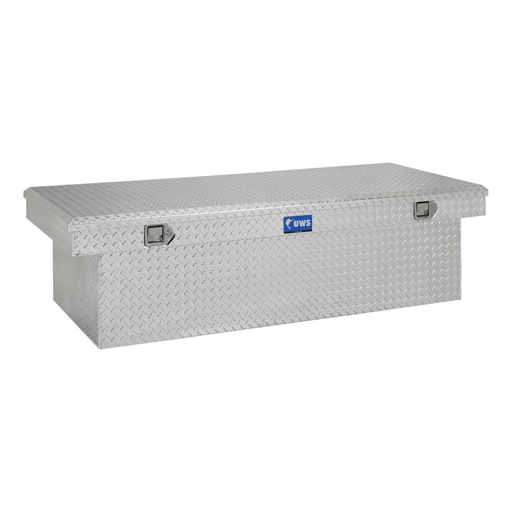 UWS TBSD-72-LBTA Dodge; Ford; Ram Truck Tool Box for Select Dodge Ram 1500, Dodge Ram 2500, Dodge Ram 3500, Ford F-250 Super Duty, Ford F-350 Super Duty, Ford F-450 Super Duty, Ram 1500, Ram Classic, Ram 2500, Ram