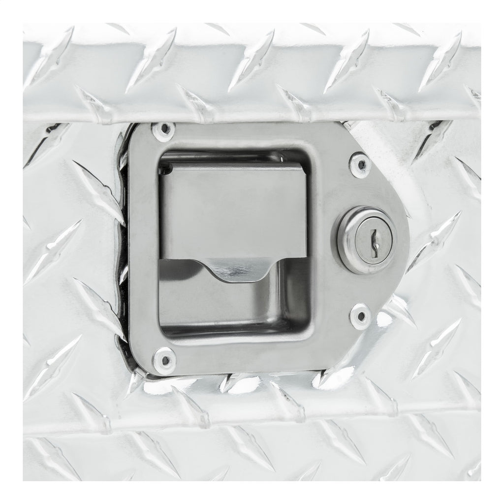 UWS TBSD-72-SL-LP Dodge; Ford; Ram Truck Tool Box for Select Dodge Ram 1500, Dodge Ram 2500, Dodge Ram 3500, Ford F-250 Super Duty, Ford F-350 Super Duty, Ford F-450 Super Duty, Ram 1500, Ram Classic, Ram 2500, Ram