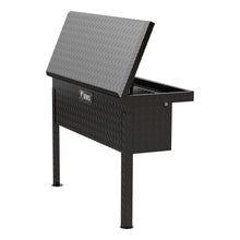 Load image into Gallery viewer, UWS TBSM-36-LP-BLK Truck Bed Side Rail Tool Box
