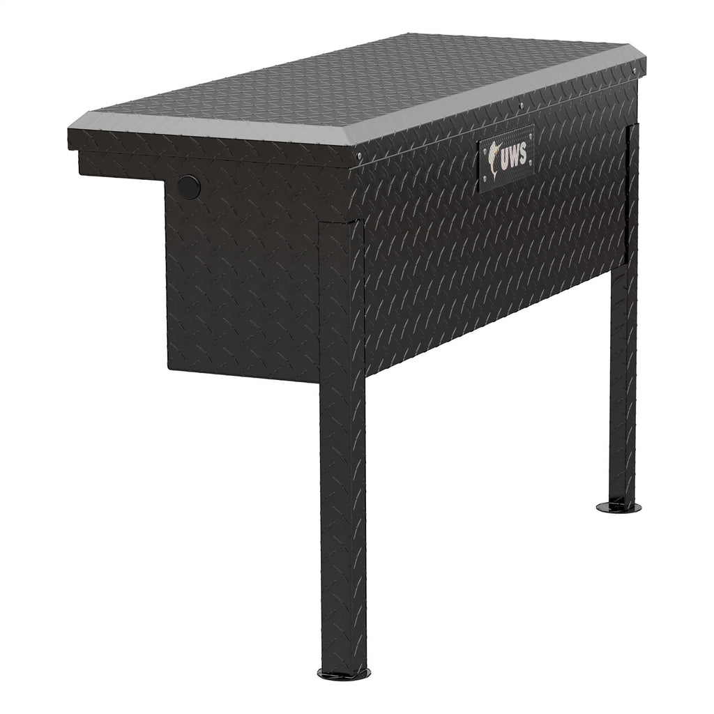 UWS TBSM-36-LP-BLK Truck Bed Side Rail Tool Box