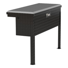 Load image into Gallery viewer, UWS TBSM-36-LP-BLK Truck Bed Side Rail Tool Box