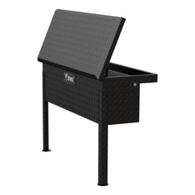 Load image into Gallery viewer, UWS TBSM-36-LP-MB Truck Bed Side Rail Tool Box