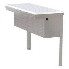 Load image into Gallery viewer, UWS TBSM-36-LP Truck Bed Side Rail Tool Box