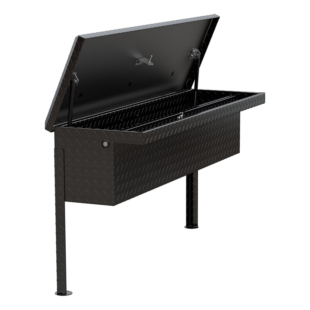 UWS TBSM-48-LP-BLK Truck Bed Side Rail Tool Box