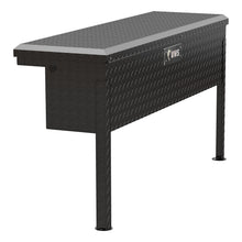 Load image into Gallery viewer, UWS TBSM-48-LP-BLK Truck Bed Side Rail Tool Box