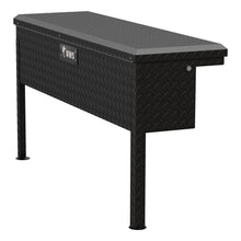 Load image into Gallery viewer, UWS TBSM-48-LP-MB Truck Bed Side Rail Tool Box
