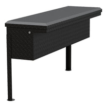 Load image into Gallery viewer, UWS TBSM-48-LP-MB Truck Bed Side Rail Tool Box