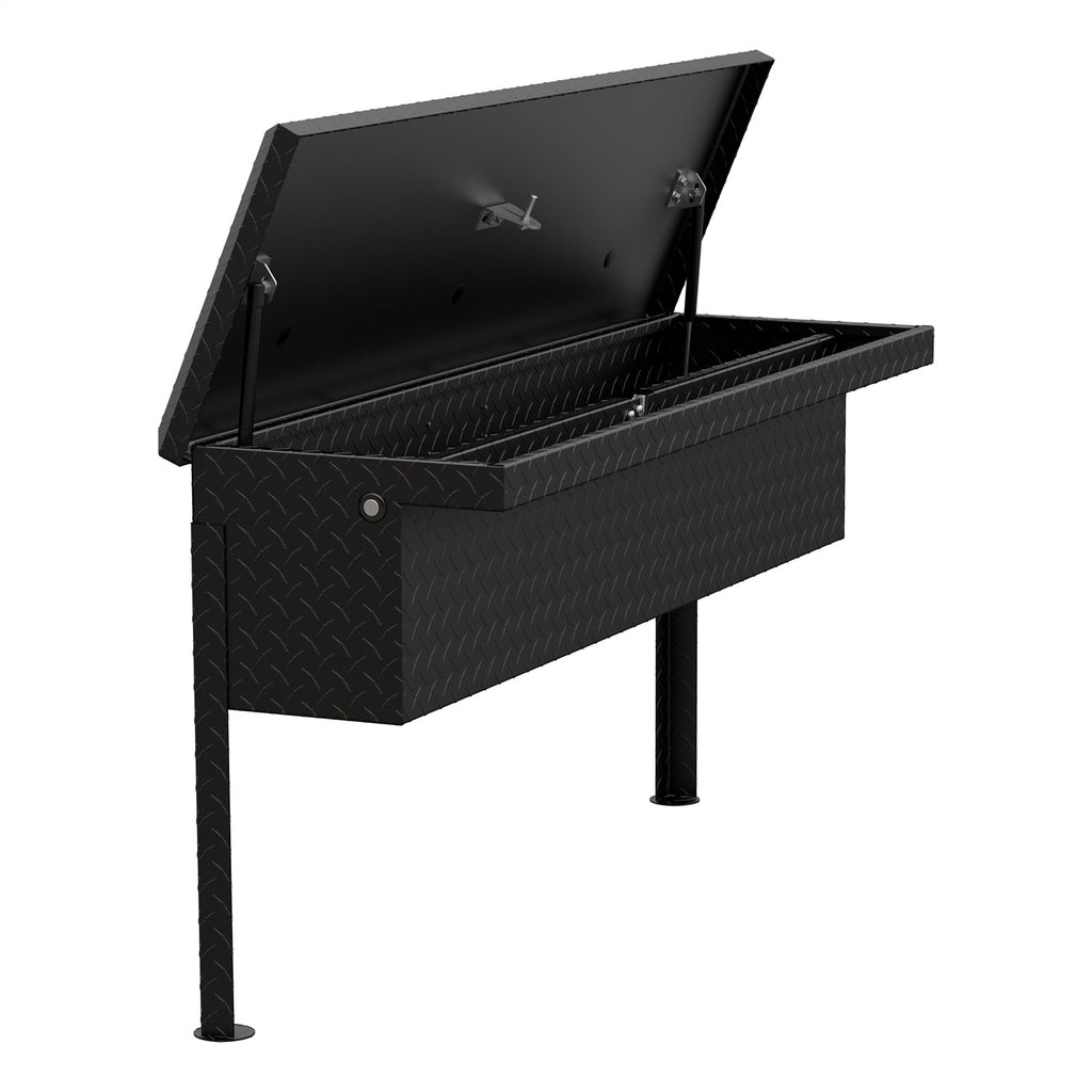 UWS TBSM-48-LP-MB Truck Bed Side Rail Tool Box