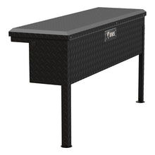 Load image into Gallery viewer, UWS TBSM-48-LP-MB Truck Bed Side Rail Tool Box