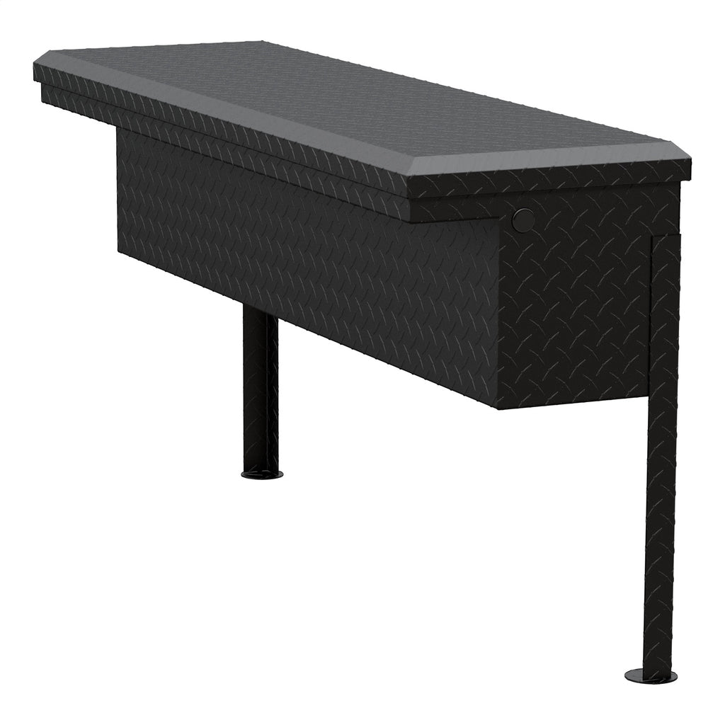 UWS TBSM-48-LP-MB Truck Bed Side Rail Tool Box