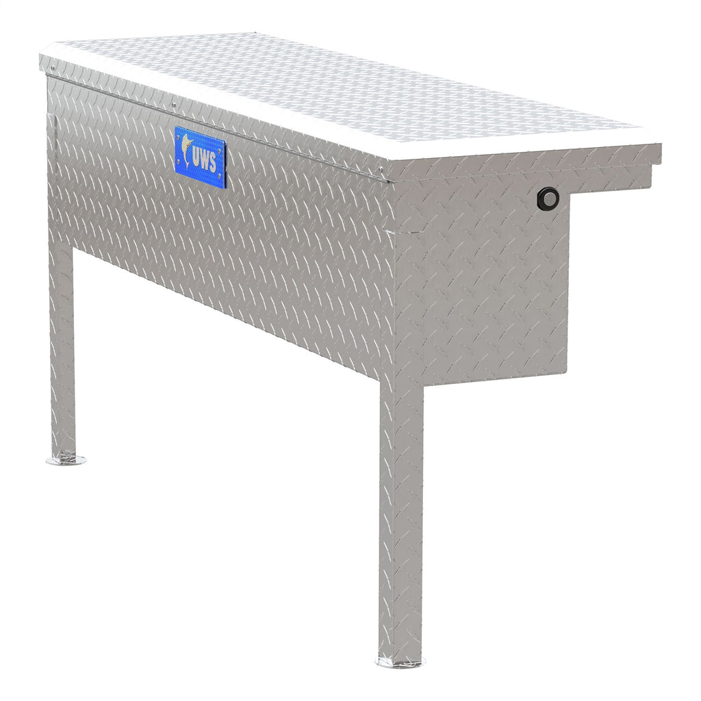 UWS TBSM-48-LP Truck Bed Side Rail Tool Box