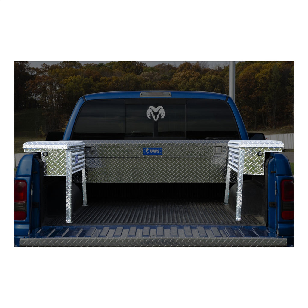UWS TBSM-48-LP Truck Bed Side Rail Tool Box
