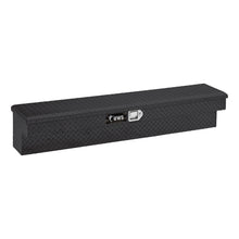 Load image into Gallery viewer, UWS TBSM-72-BLK Truck Bed Side Rail Tool Box for Select Dodge Ram 1500, Dodge Ram 2500, Dodge Ram 3500, Ford F-250 Super Duty, Ford F-350 Super Duty