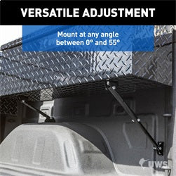 UWS TBSM-MK2 Truck Tool Box Mounting Kit