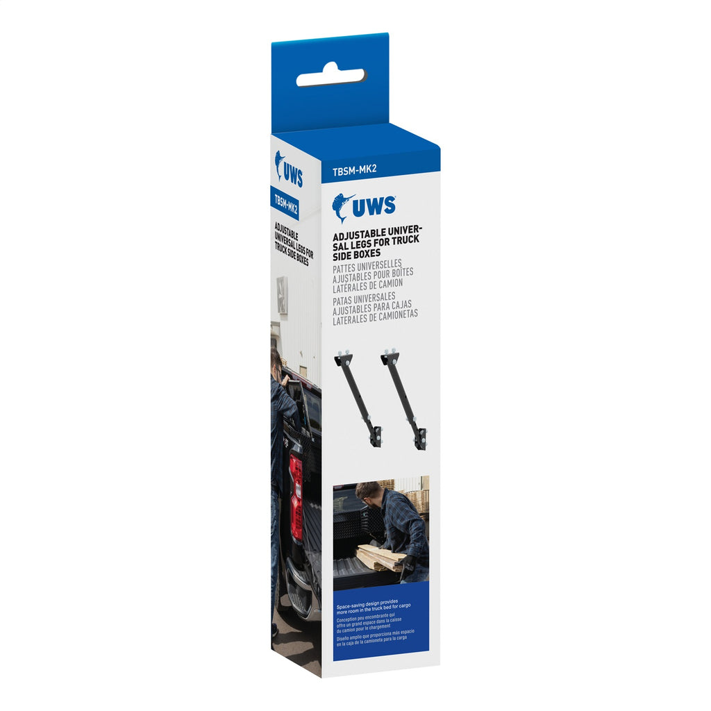 UWS TBSM-MK2 Truck Tool Box Mounting Kit
