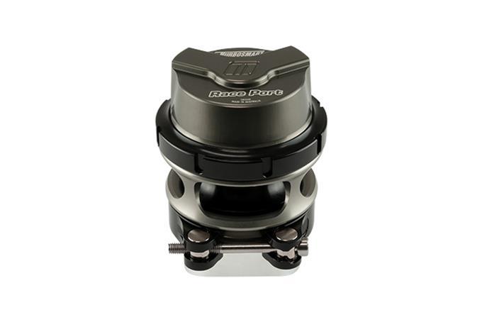 TURBOSMART USA TS-0204-1136 Gen-V BOV Race Port - Black Anodized 50mm
