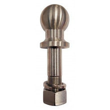 Load image into Gallery viewer, Trimax TBSXAL2 2 Tow Ball - Stainless Steel, for RP &amp; XTR Aluminum Hitches