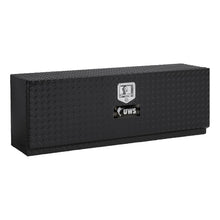 Load image into Gallery viewer, UWS TBTS-48-BLK Truck Tool Box for Select Chevrolet 3B, Chevrolet 3C, Chevrolet 3D, Chevrolet 3E, Chevrolet 3F, Chevrolet C10, Chevrolet C10 Pickup, Chevrolet C1500, Chevrolet C20, Chevrolet C20 Pickup, Chevrolet C2500, Chevrolet C30, Chevrolet C30