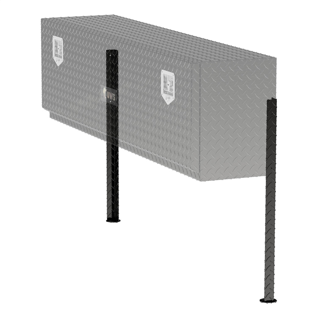UWS TBTS-LEGS-BLK Truck Tool Box Leg