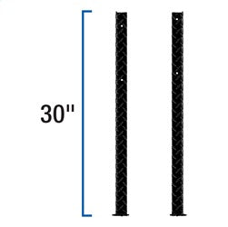 UWS TBTS-LEGS-BLK Truck Tool Box Leg