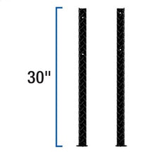 Load image into Gallery viewer, UWS TBTS-LEGS-BLK Truck Tool Box Leg