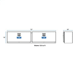 UWS TBUB-72 Truck Tool Box