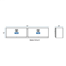 Load image into Gallery viewer, UWS TBUB-72 Truck Tool Box
