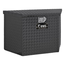 Load image into Gallery viewer, UWS TBV-34-BLK Trailer Tool Box