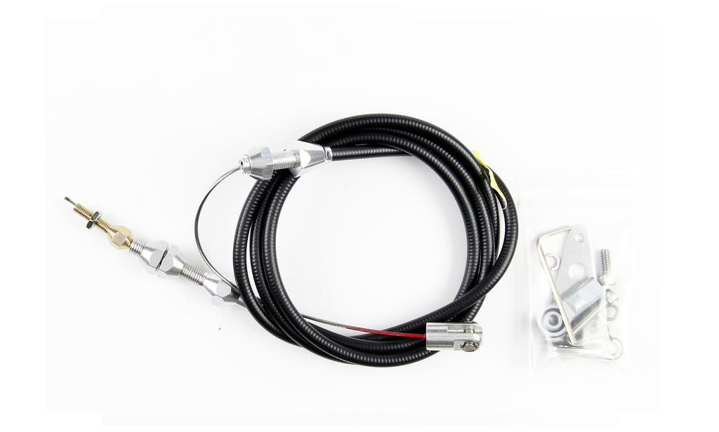 Lokar TC-1000BLDU Hi-Tech Throttle Cable Kit