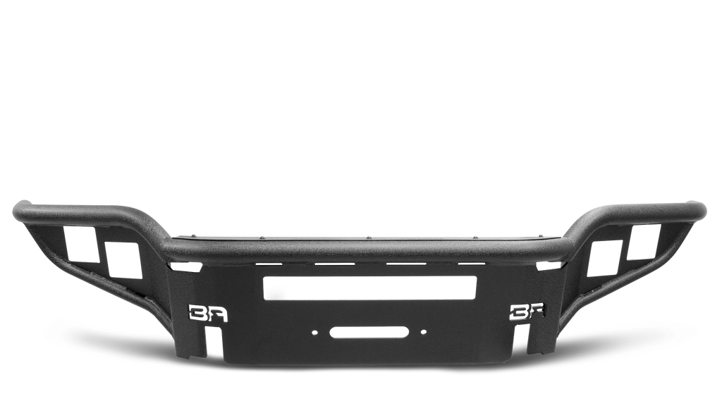 Body Armor 4x4 TC-19337 Desert Series Front Winch Bumper for Select Toyota Tacoma