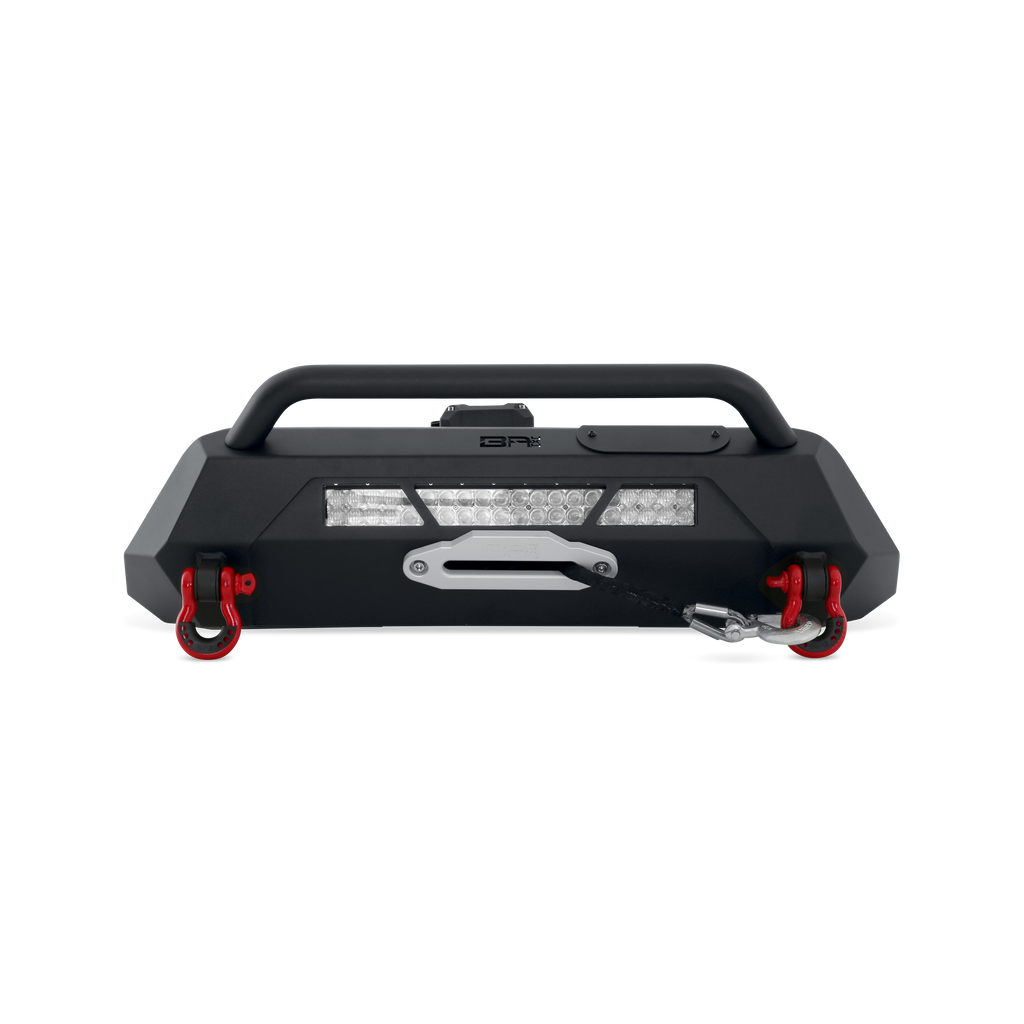 Body Armor 4x4 TC-19340 Front Winch Bumper for Select Toyota Tacoma