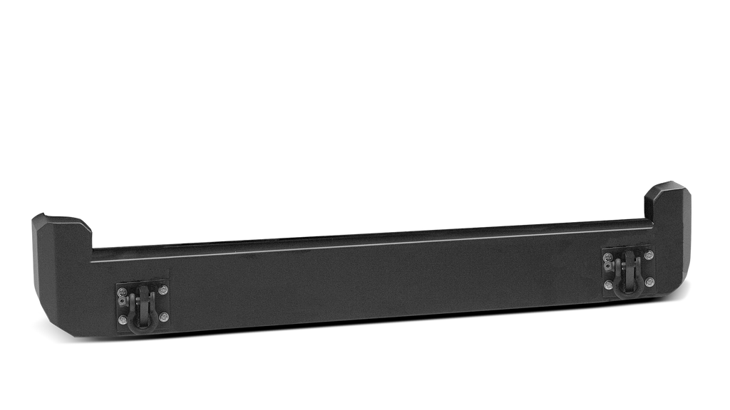 Body Armor 4x4 TC-19337 Desert Series Front Winch Bumper for Select Toyota Tacoma