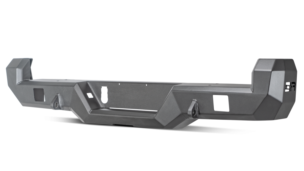 Body Armor 4x4 TC-2963 Pro Series Rear Bumper, Black, Tacoma for Select Toyota Tacoma