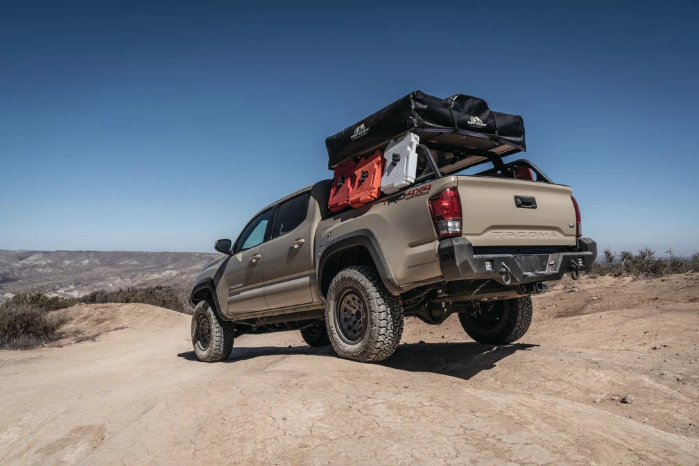 Body Armor 4x4 TC-2963 Pro Series Rear Bumper, Black, Tacoma for Select Toyota Tacoma