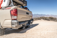 Load image into Gallery viewer, Body Armor 4x4 TC-2963 Pro Series Rear Bumper, Black, Tacoma for Select Toyota Tacoma