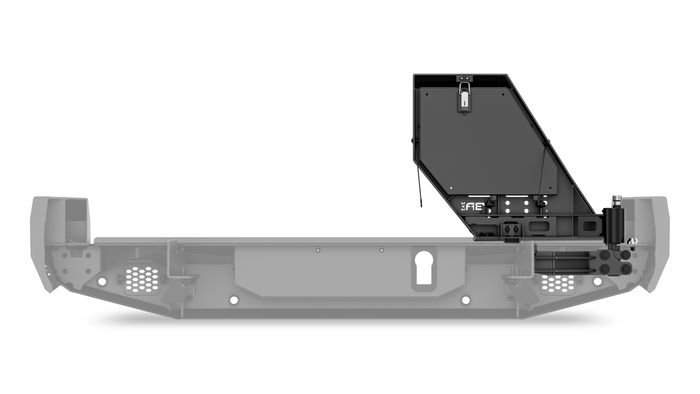 Body Armor 4x4 TC-2966DS Body Armor 4X4 Driver Side Swingout for Select Toyota Tacoma