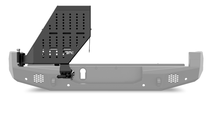 Body Armor 4x4 TC-2966DS Body Armor 4X4 Driver Side Swingout for Select Toyota Tacoma