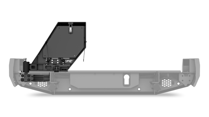 Body Armor 4x4 TC-2966PS Body Armor 4X4 Side Swingout for Select Toyota Tacoma