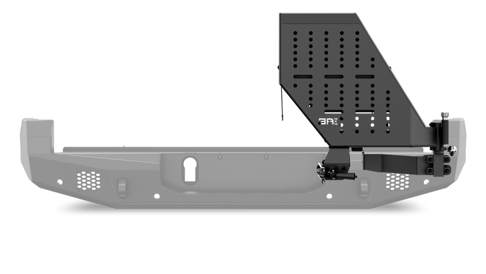 Body Armor 4x4 TC-2966PS Body Armor 4X4 Side Swingout for Select Toyota Tacoma